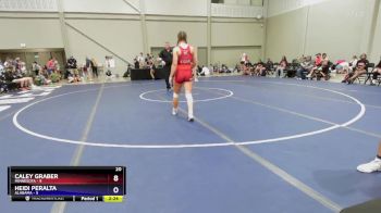 120 lbs Round 4 (6 Team) - Aspen Blasko, Minnesota vs Dorinda Curtis, Alabama