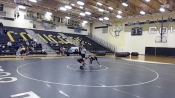 113 lbs Round 3 (3 Team) - Dominick Limon, Carrollton Creekview vs Deshaun Lebron-Smith, Lewisville The Colony