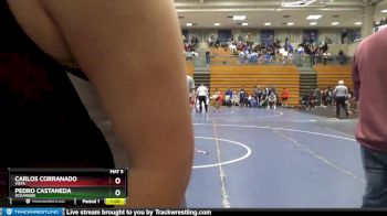 113 lbs Cons. Round 2 - Adam Jimenez, Bishop Gorman vs Adam Davis, Hillcrest