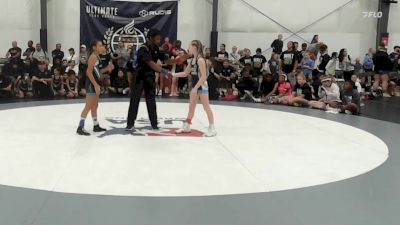 35 lbs Rr Rnd 1 - Julia Martin, Carolina Gold vs Addison Yabur, Surfside Girls - W