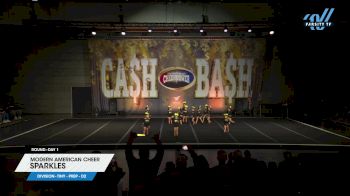 Modern American Cheer - Sparkles [2025 L1.1 Tiny - PREP - D2 Day 1] 2025 Cheer Power Cash Bash Showdown Galveston