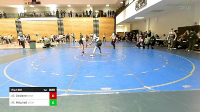 126 lbs Consi Of 8 #2 - Rhett DeVane, Georgia vs Ryder Mitchell, Bremen Takedown Club