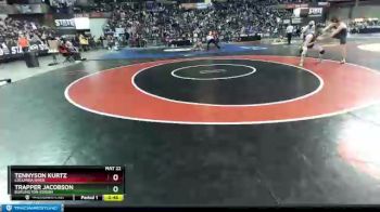 2A 138 Cons. Round 1 - Trapper Jacobson, Burlington-Edison vs Tennyson Kurtz, Columbia River
