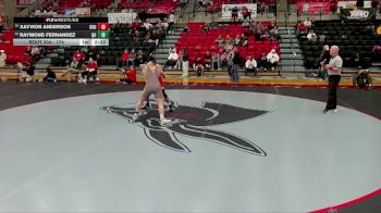 174 lbs Cons. Semi - Raymond Fernandez, Quincy vs Xayvion Anderson, Grand View