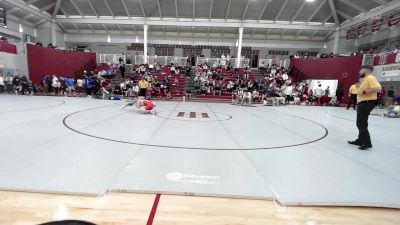 150 lbs Semifinal - Titus Norman, Baylor School vs Conlan Enk, St. Paul's School