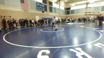 100lbs Champ. Round 2 - Addalyn Pierce, Union (Girls) vs Madison Hirst, Tonasket (Girls)