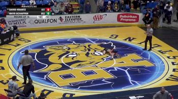 89 lbs Round Of 16 - David Krantz, Pittston Area vs Rhys Schaffer, Wilson