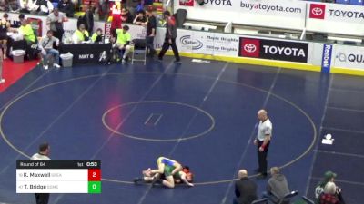 103 lbs Round Of 64 - Kai Maxwell, Greater Latrobe vs Tyler Bridge, Somerset