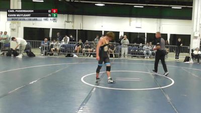 132 lbs Round Of 64 - Cael Puderbaugh, KS vs Kavin Muyleart, PA