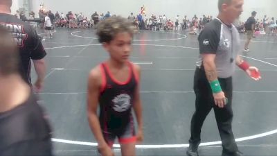 85 lbs Round 3 (4 Team) - Colin Satterfield, Captial City WC vs Paeton Miller, Mat Assassins White