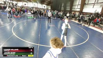 95 lbs Champ. Round 1 - Cooper Williams, Westlake vs Jakobe Sears, Fremont Wrestling