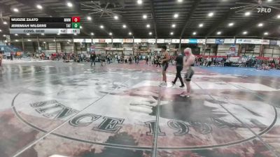 175 lbs Cons. Semi - Wudzie Zaato, Moorcroft Mat Masters vs Jeremiah Wilgers, Tea Area Titans