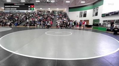 138 lbs Champ. Round 1 - Joseph Woodard, Rogue Warrior vs Caden Groom, Seneca Wrestling