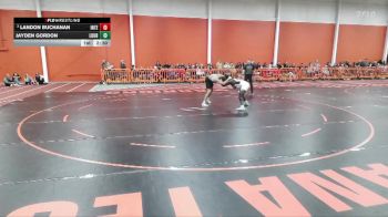 174 lbs Cons. Round 3 - Jayden Gordon, Lourdes University vs Landon Buchanan, Indiana Tech
