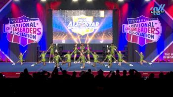 JAM Athletics - Pink Army Reloaded [2025 L1 Youth - D2 - Small - A Day 1] 2025 NCA All-Star National Championship