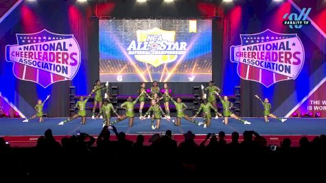 JAM Athletics - Pink Army Reloaded [2025 L1 Youth - D2 - Small - A Day 1] 2025 NCA All-Star National Championship