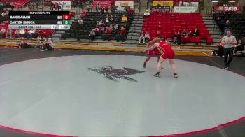 197 lbs 3rd Place Match - Carter Smuck, Grand View vs Gaige Allen, Grand View