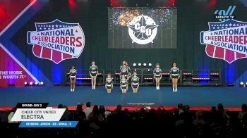 Cheer City United - Electra [2025 L2 Junior - D2 - Small - E Day 2] 2025 NCA All-Star National Championship