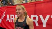 Katelyn Tuohy On Breaking The NCAA Record In The Mile