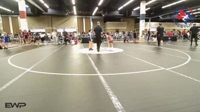 73 lbs Consi Of 4 - Melody Alcala, Mission Wrestling Club vs Mackenzie Winkle, Best Trained Wrestling