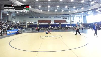 152 lbs Round 3 (3 Team) - Allen Jenkins, Horseheads Sr HS vs Isaac Carrillo, Saratoga Springs Sr HS