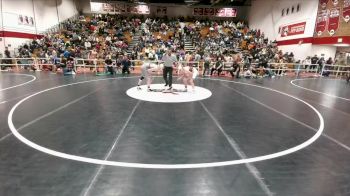 126 lbs Cons. Round 2 - Liam O`dea, Laramie vs Jeramiah Musbach, Green River