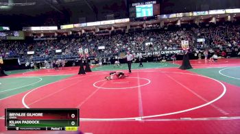 70 lbs Cons. Semi - Brynlee Gilmore, GWRA vs Kilian Paddock, MIRA