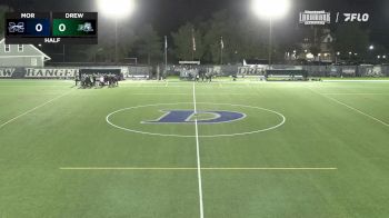 Replay: Moravian vs Drew | Oct 16 @ 7 PM