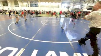 88 lbs Round Of 16 - Brayden Boccia, Milford MA vs Carter Lanzilli, Ridgefield CT