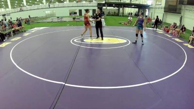 125 lbs Sofia Fernandez, California Blue vs Amelia Bacon, Colorado