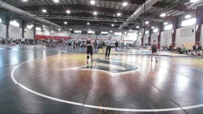 103 lbs Round 2 (12 Team) - Gavin Lovell, Curby Training Center vs Torren Neuhard, Cow Valley