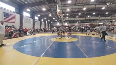 103 lbs Round 3 (12 Team) - Cooper Boland, Steller Trained Thorn vs Parker Rothermel, Parabellum