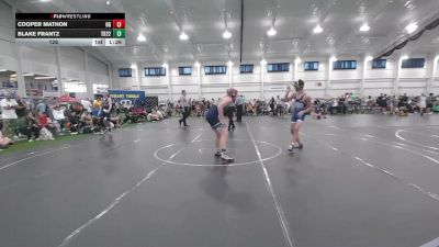 126 lbs Round 4 (6 Team) - Blake Frantz, Team 922 vs Cooper Mathon, Ohio Gold