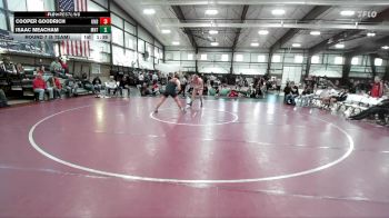 215 lbs Round 7 (8 Team) - ISAAC MEACHAM, Manti vs Cooper Goodrich, Uintah B
