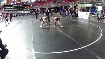 80 lbs Quarterfinal - Ethan Spatz, Nebraska Boyz vs Colton Boroff, Central City JR. Wrestling