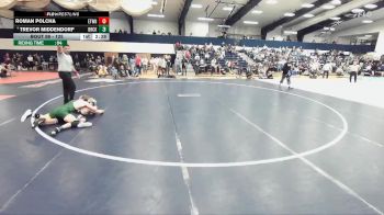 125 lbs Champ. Round 2 - Roman Polcha, Elizabethtown vs Trevor Middendorf, Brockport
