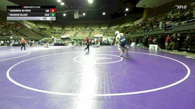 138 lbs Consi Of 4 - Andrew Myers, Liberty vs Mason Blair, Clovis North