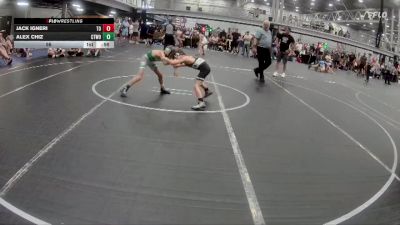 56 lbs Round 5 (6 Team) - Alex Chiz, CTWHALE ORCA vs Jack Igneri, The Outsiders