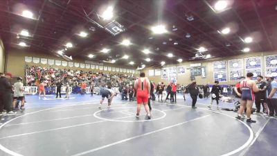 285 lbs Champ. Round 2 - Landon Kennedy, Centennial vs Sebastian Guillozet, Bullard