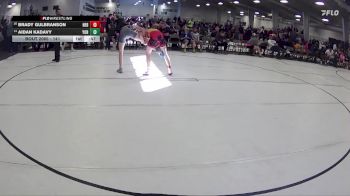 141 lbs Cons. Round 1 - Brady Gulbranson, Nebraska vs Aidan Kadavy, York