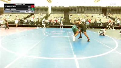 165-A lbs Consolation - James Banks, Amityville vs Hollis Berry, Clever Combat