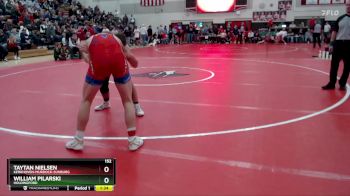 152 lbs Semifinal - William Pilarski, Holdingford vs Taytan Nielsen, Kerkhoven-Murdock-Sunburg