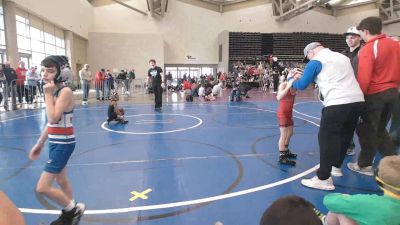 57 lbs Rr Rnd 7 - Eddo Curran, DoughBoy WC - ESC vs Liam Wint, Washington Twp - ESC