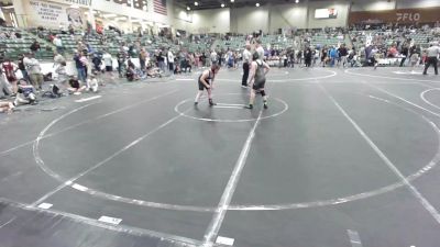113 lbs 5th Place - Everett Cardullo, Sierra Sabers vs Porter Adams, Battle Mountain WC