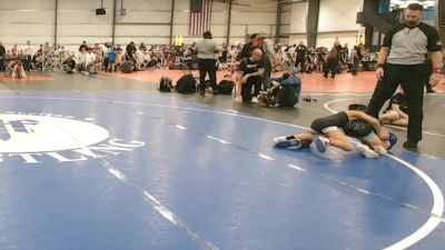 60 lbs Round 5 - 4:00pm Saturday - Ren Tse, Michigan S.W.A.T vs David Adcox, Southwest Elite