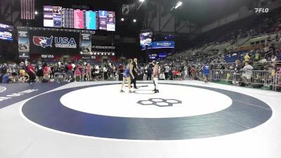 120 lbs Cons. Rd Of 64 - Layli Farhoumand, AZ vs Kyra McMahon, MT