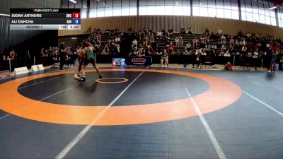 92kg Round 1 - Judah Arthurs, Saskatoon Wrestling Club vs Ali Dahcha, GTA Alliance RTC