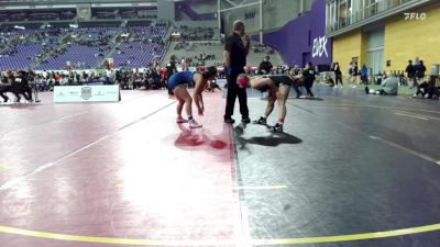 138 lbs Round 1 (16 Team) - Alyssa Landrum, Marymount vs Paige Gershmel, Simpson