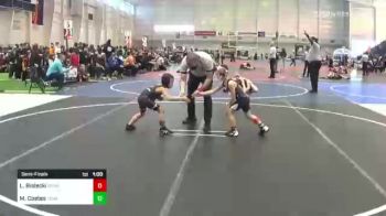 54 lbs Semifinal - Liam Bialecki, Granite WC vs Marcus Coates, Tehacahapi Valley WC