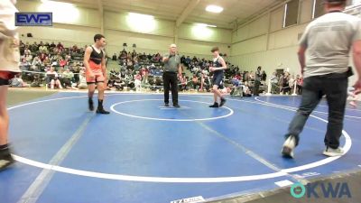 120 lbs Rr Rnd 1 - Ryan Gammon, Greenwood Wrestling Academy vs Matthew McGhee, Roland Youth League Wrestling